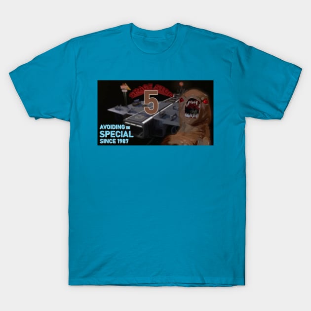 Spaceballs - Space Stop 5 - Avoiding The Special Since 1987 T-Shirt by albinochicken